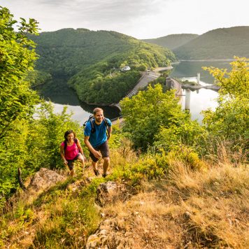 Panoramisch wandelen - foto: Dominik Ketz