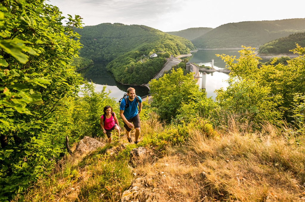Panoramisch wandelen - foto: Dominik Ketz