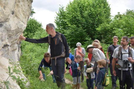 Excursie Sint-Pietersberg - foto: Eddy Vervynck