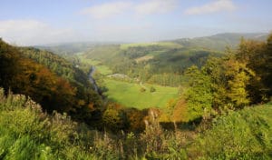 Ourthevallei in La Roche-en-Ardenne - foto: Edgard Verhasselt