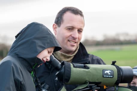 Vogels kijken - foto: Hans Capiau