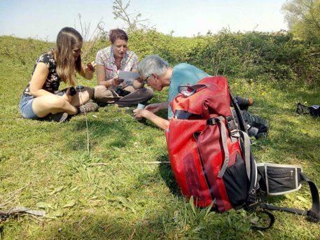 Sporencursus - foto: Jan Loos