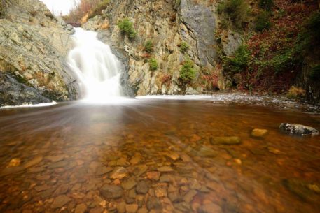 Waterval van de Bayehon - foto: Yves Adams