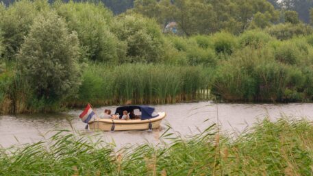 Motorbootje - foto: Jan Depelseneer