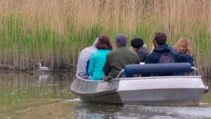 Fluisterbootje - foto: Jan Depelseneer