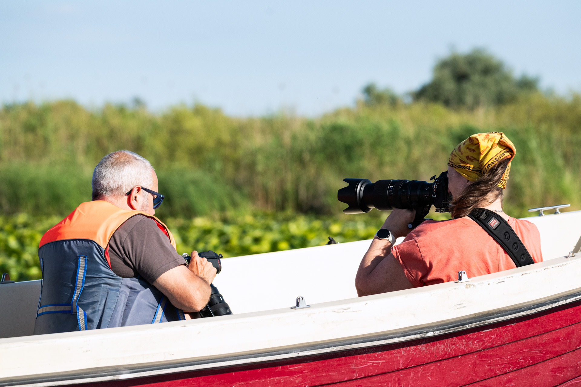 Op moerassafari! – foto: Sandy Spaenhoven