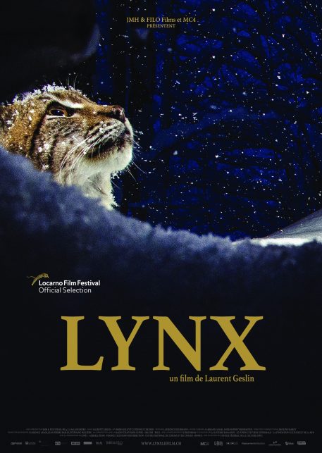 Filmaffiche 'LYNX' - foto: Laurent Geslin