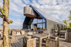 Bezoekerscentrum Oostvaardersplassen - foto: Jaap Lotstra