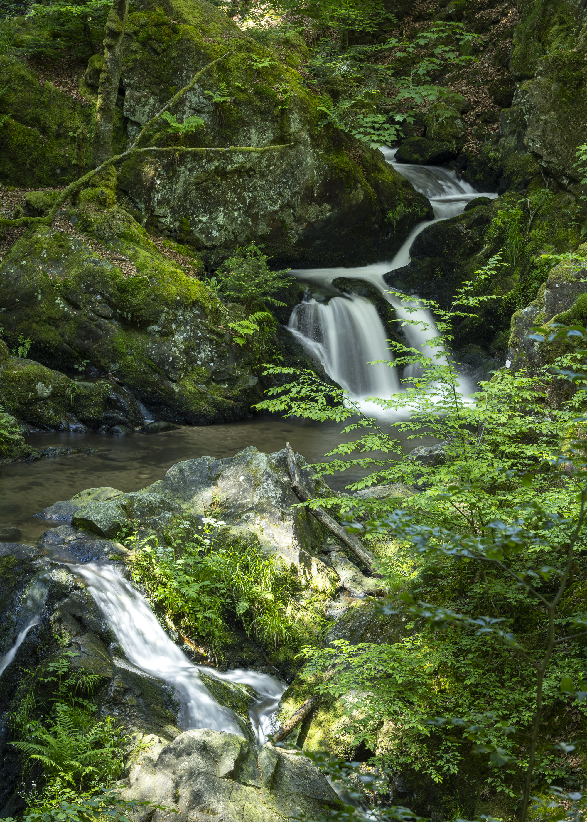 Watervallen - foto: Ann Backx