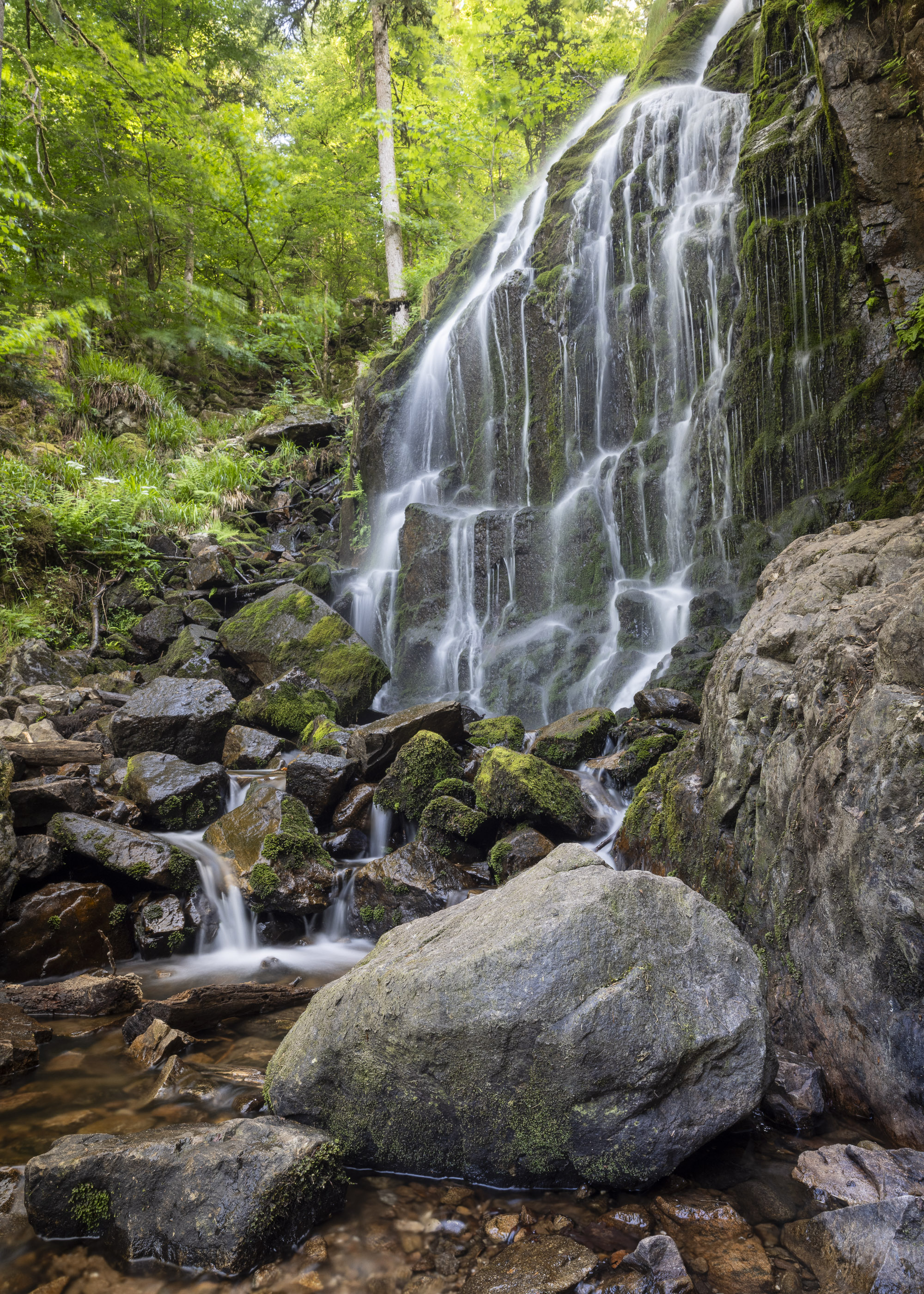 Waterval - foto: Ann Backx