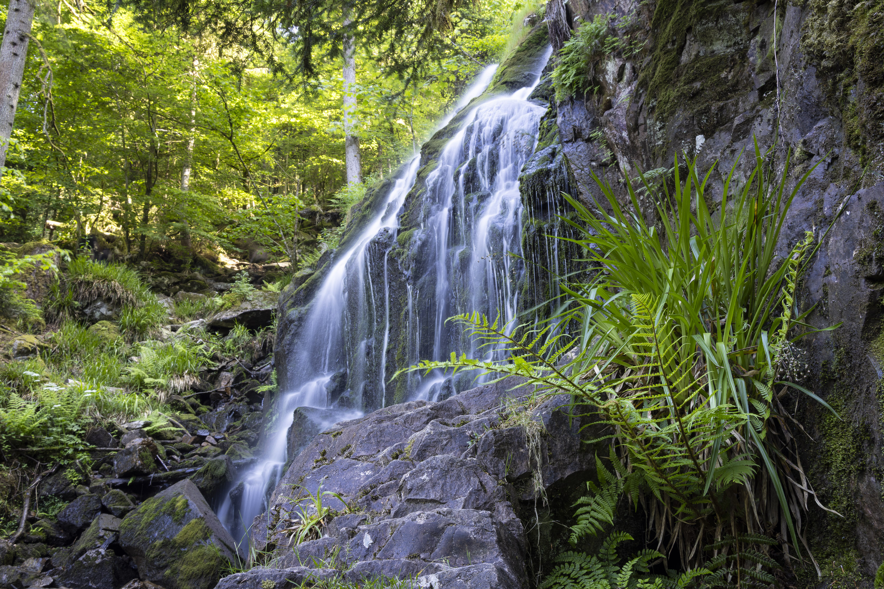 Waterval - foto: Ann Backx