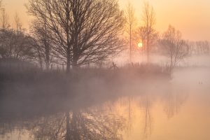 Zonsopgang - foto: Sandy Spaenhoven
