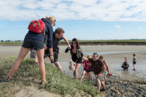 Oversteek - foto: Sandy Spaenhoven