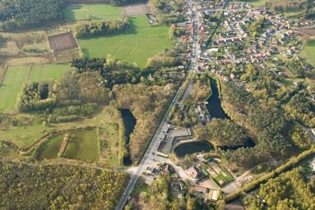 Fort Sint-Jan vanuit de lucht - foto: Ludo Goossens