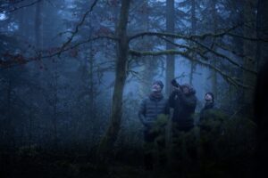 Vincent Munier met zijn vader & zoon