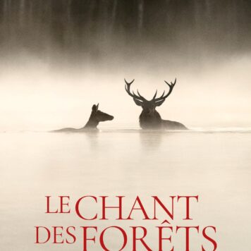 Affiche 'Le Chant des Forêts' - Vincent Munier