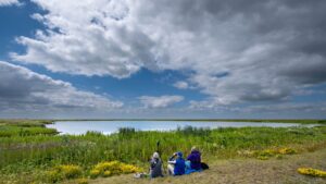 Genieten op Marker Wadden - foto: Shutterstock