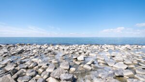 Zicht op het Markermeer - foto: Shutterstock