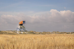 Weids vergezicht op Marker Wadden - foto: Gerrit Bouweriks