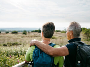 Uitkijken over de Hoge Venen - foto: Chris Eyre