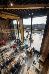 Uitblazen in de brouwerij - foto: Peak Beer