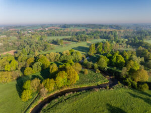 Doode Bemde vanuit de lucht - foto: VISIT Vlaams-Brabant/ Bart Heirweg