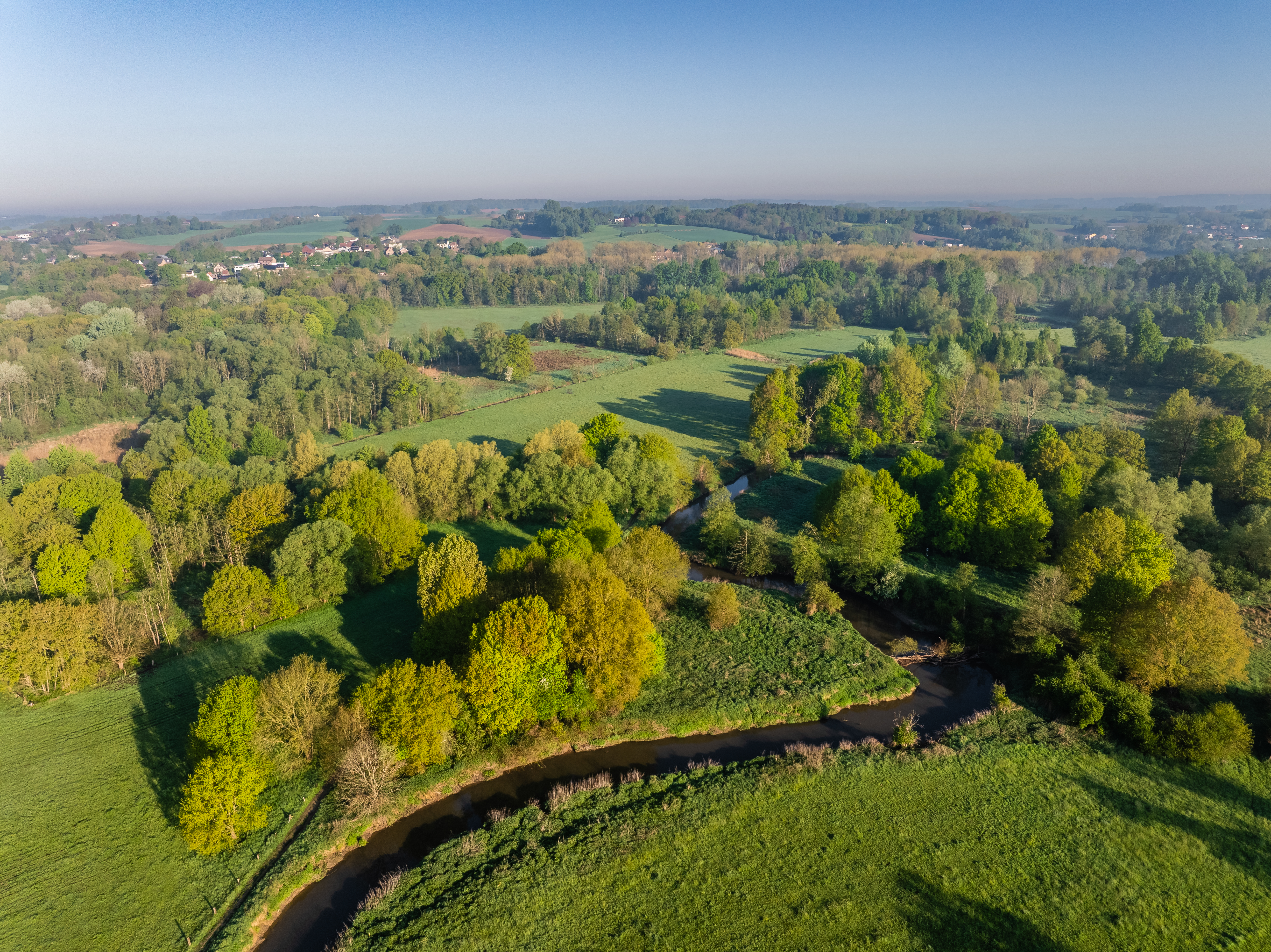Doode Bemde vanuit de lucht - foto: VISIT Vlaams-Brabant/ Bart Heirweg