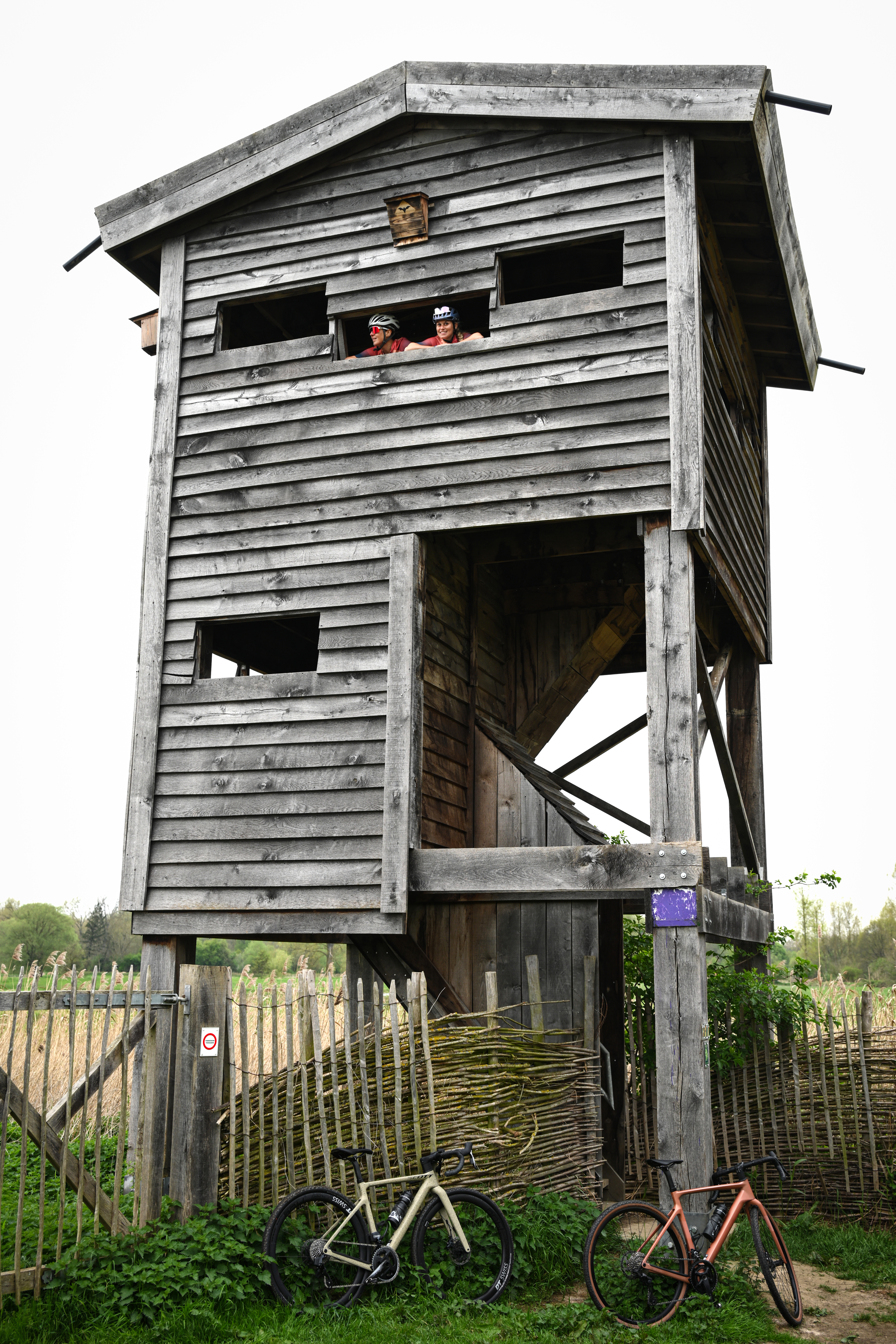 Uitkijktoren in de Dijlevallei - foto: VISIT Vlaams-Brabant/ David Stockman