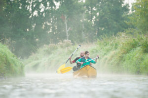Kanotocht over de Dijle - foto: Wim Dirckx