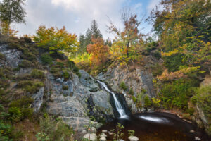 Waterval van de Bayehon - foto: Shutterstock