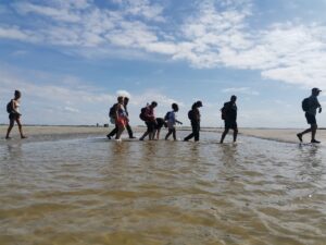Doorkruis de Baai van de Somme - foto: Edouard Geelhand
