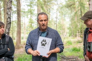 Kom alles te weten over 'wolvenprenten' - foto: Katrien Quartier
