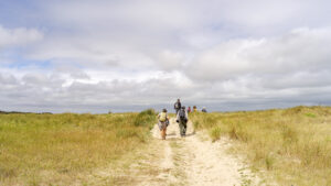 Naar het strand - foto: Marleen Bogaert