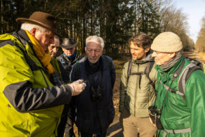 Wolvendrollen snuiven - foto: Sandy Spaenhoven