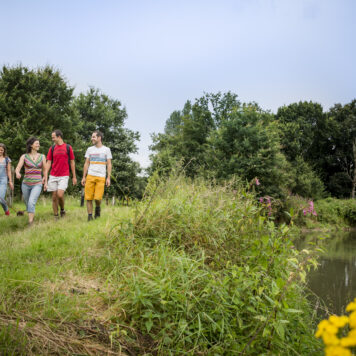 Struinen door riviernatuur - foto: VISIT Vlaams-Brabant/ Lander Loeckx