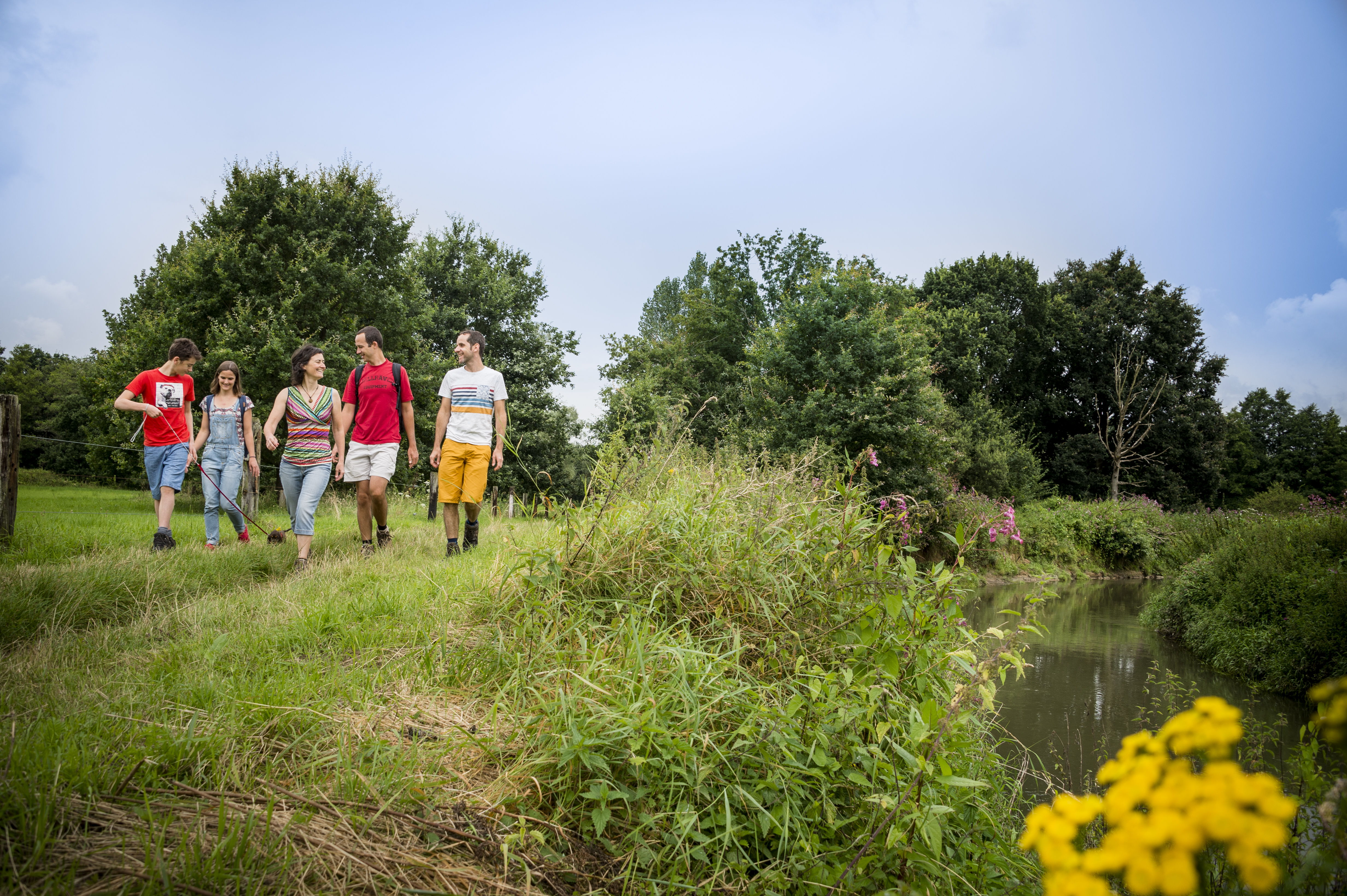 Struinen door riviernatuur - foto: VISIT Vlaams-Brabant/ Lander Loeckx