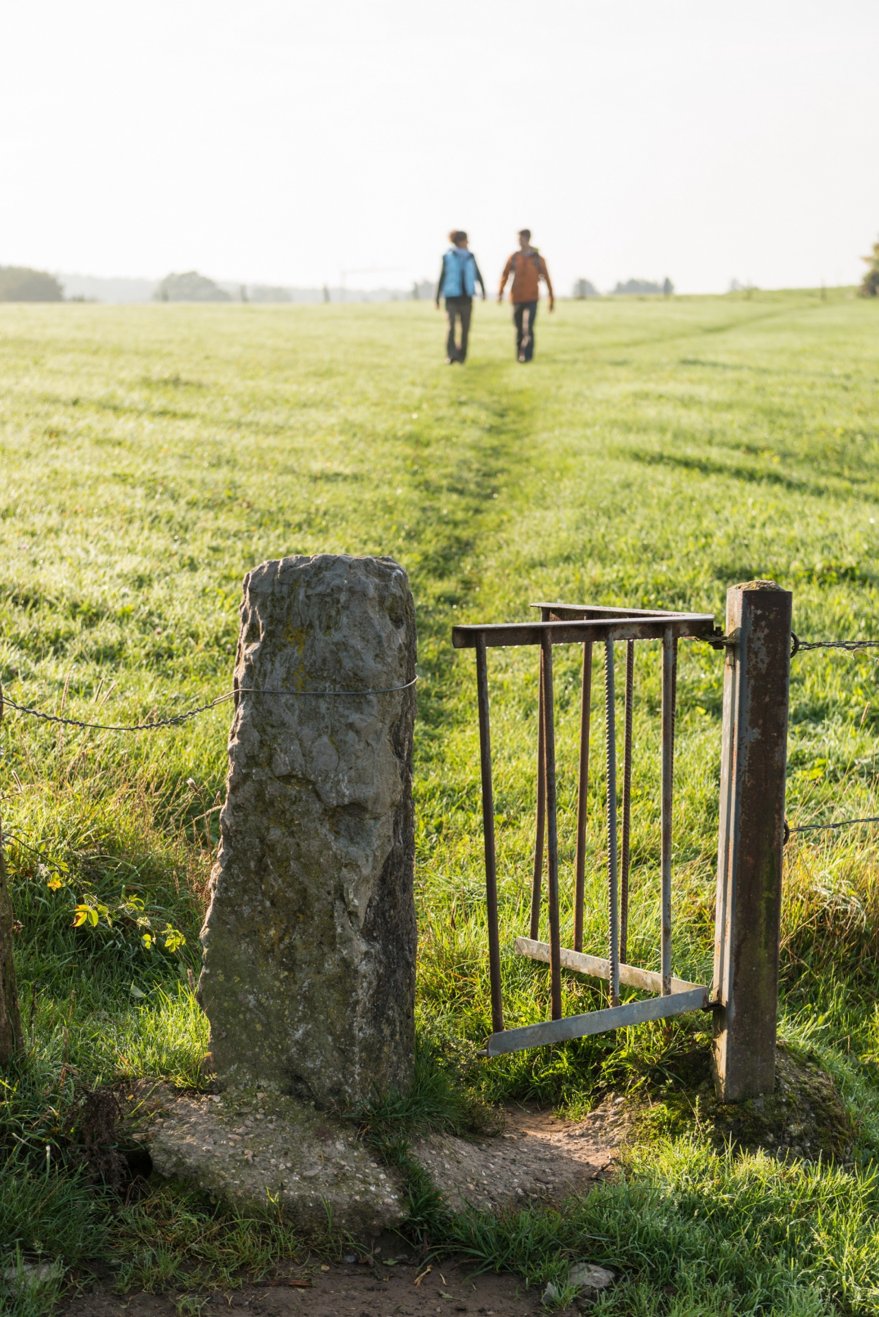 Wandelen in de Oostkantons - foto: Dominik Ketz