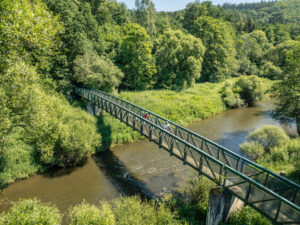 Brug over de Our - foto: Dennis Stratmann