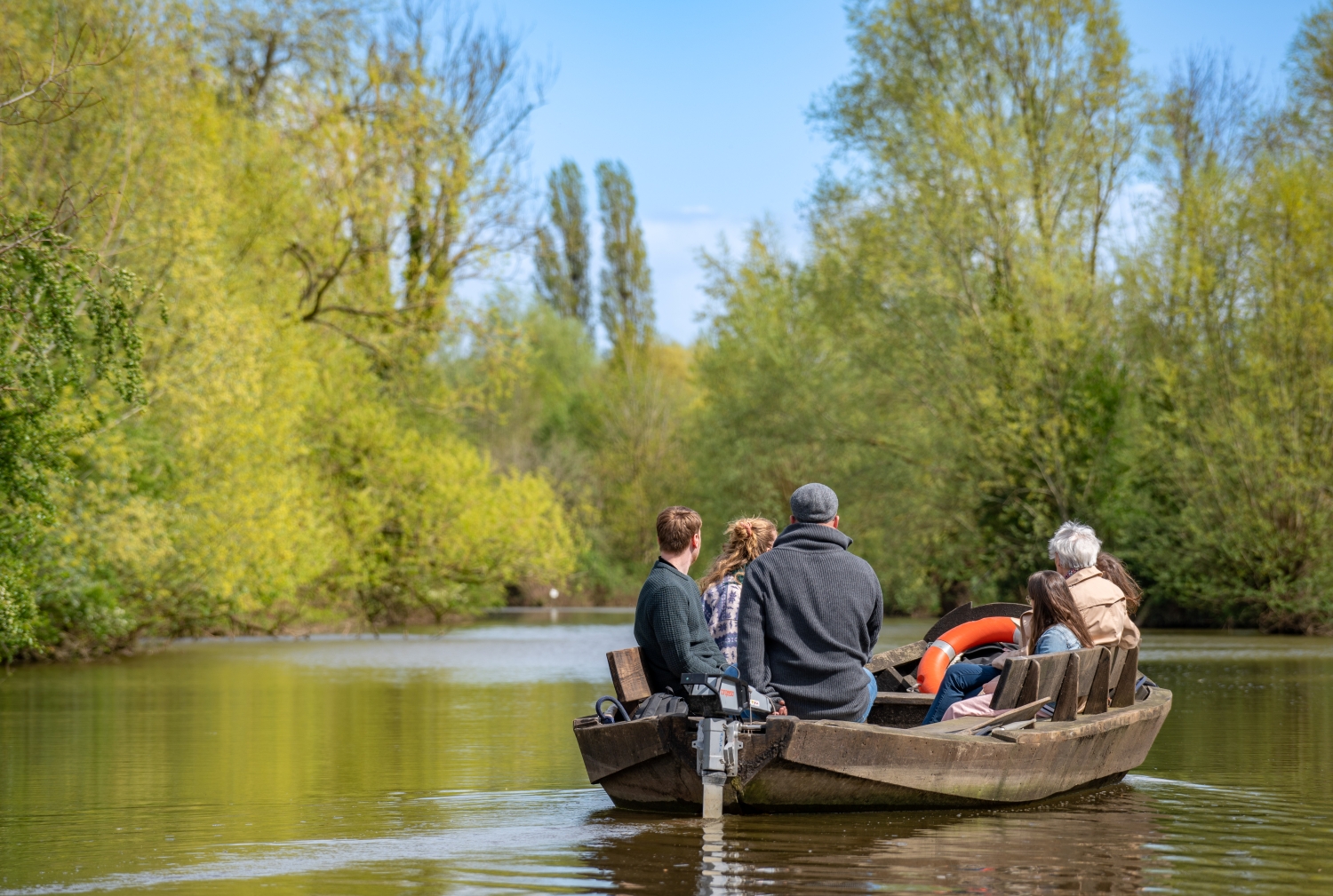 Bootjevaren - foto: Tourisme en Pays de Saint-Omer