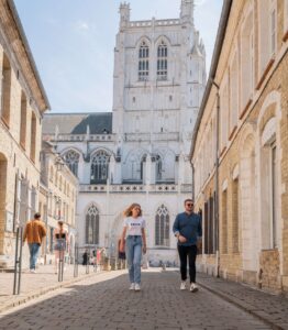 Flaneren in Saint-Omer - foto: Tourisme en Pays de Saint-Omer