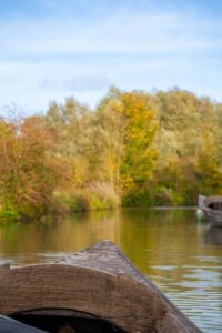 Herfstig moeras - foto: Tourisme en Pays de Saint-Omer