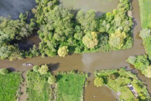 Marais Audomarois - foto: Tourisme en Pays de Saint-Omer