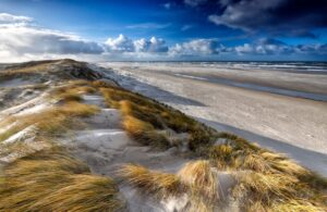 Kust van Texel – foto: Olha Rohulya