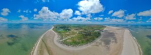 Luchtbeeld Texel – foto: Shutterstock