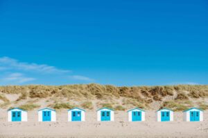 Strandhuisjes – Ron van der Stappen