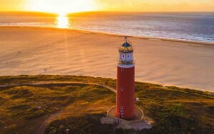 Vuurtoren van Texel – foto: Fokke Baarssen