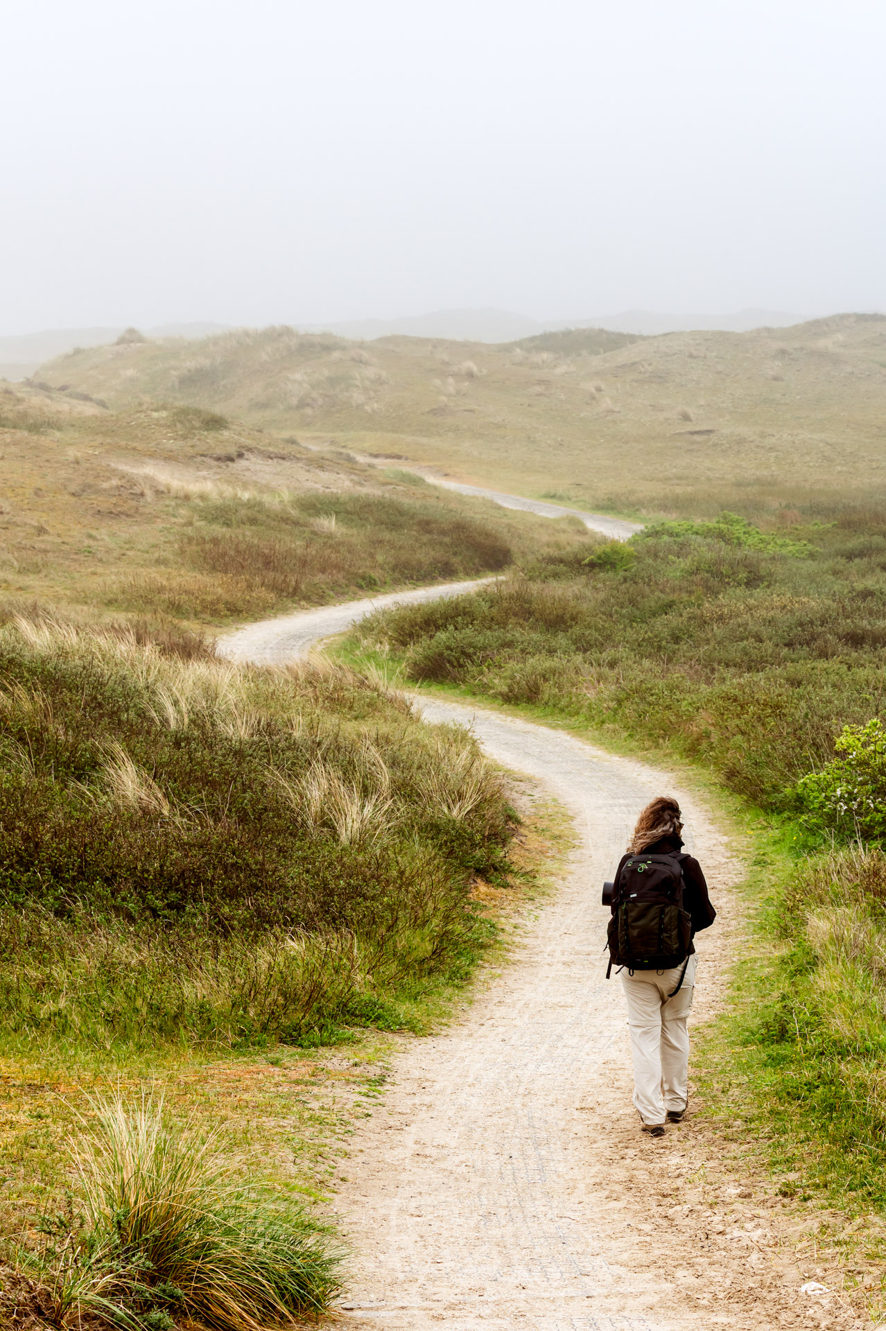 Wandelen door de Eierlandse Duinen – foto: Hans Debruyne