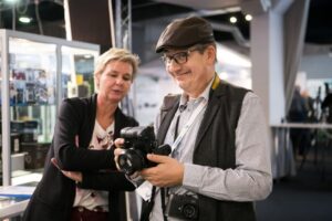 Fotobeurs – foto: Adriaan Devillé