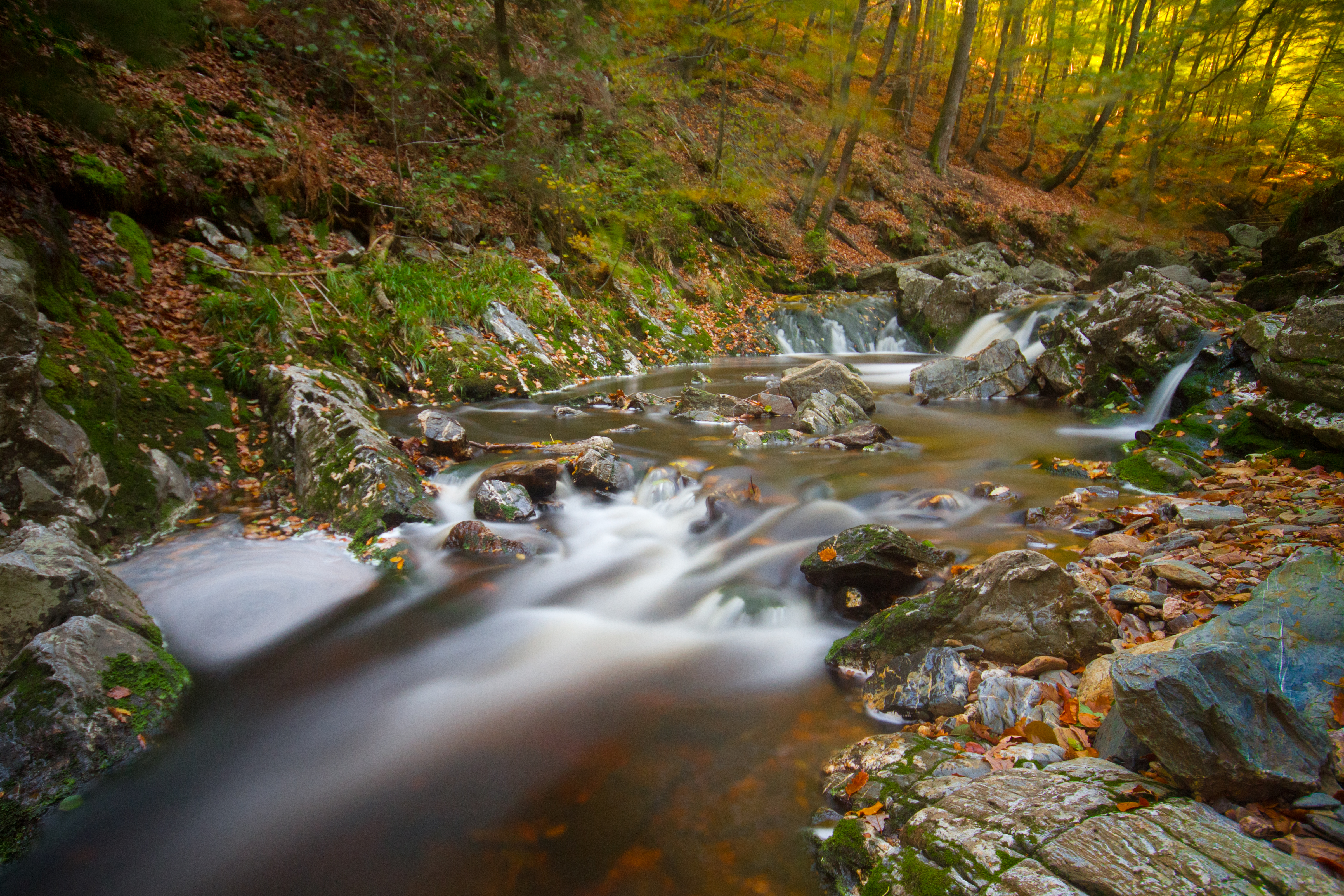 Waterversnelling - foto: Sam Mannaerts