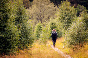 Op pad - foto: Hans Debruyne